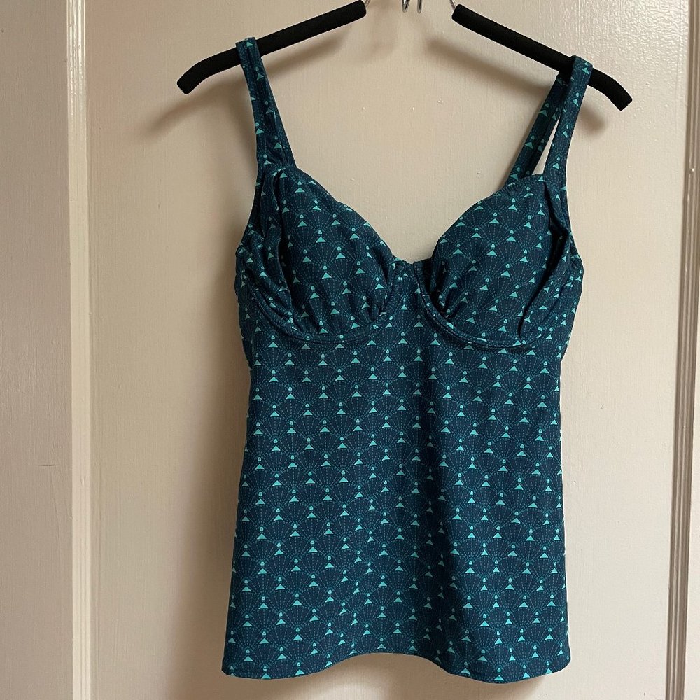 Title Nine Tankini Top